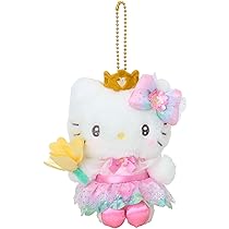 Amazon.co.jp: [サンリオ] ストラップ（白猫バレリーナ） ハロー